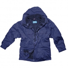 3:1 jacket, blue