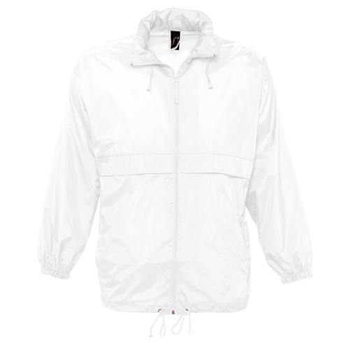 Logo trade promotional products image of: unisex jacket, white