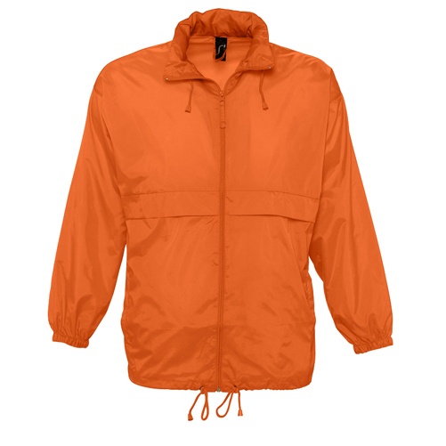 Logotrade promotional giveaways photo of: unisex jacket, orange