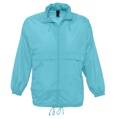 Logo trade corporate gift photo of: unisex jacket, light blue