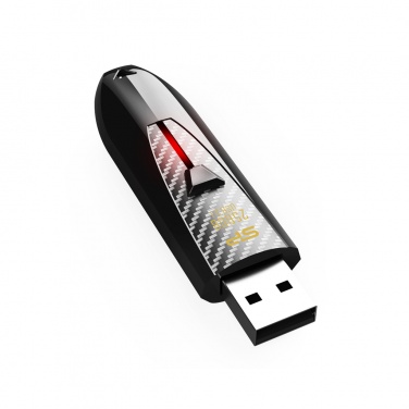 Logotrade promotional products photo of: Pendrive Silicon Power Blaze B25, black