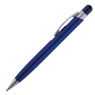 Logotrade promotional item image of: Ball pen 'erding' blue, Blue