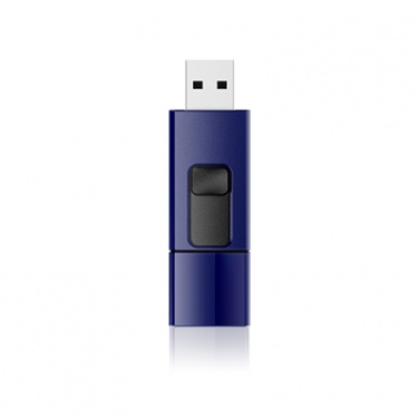 Logotrade corporate gift picture of: Pendrive Silicon Power 3.0 Blaze B05, blue