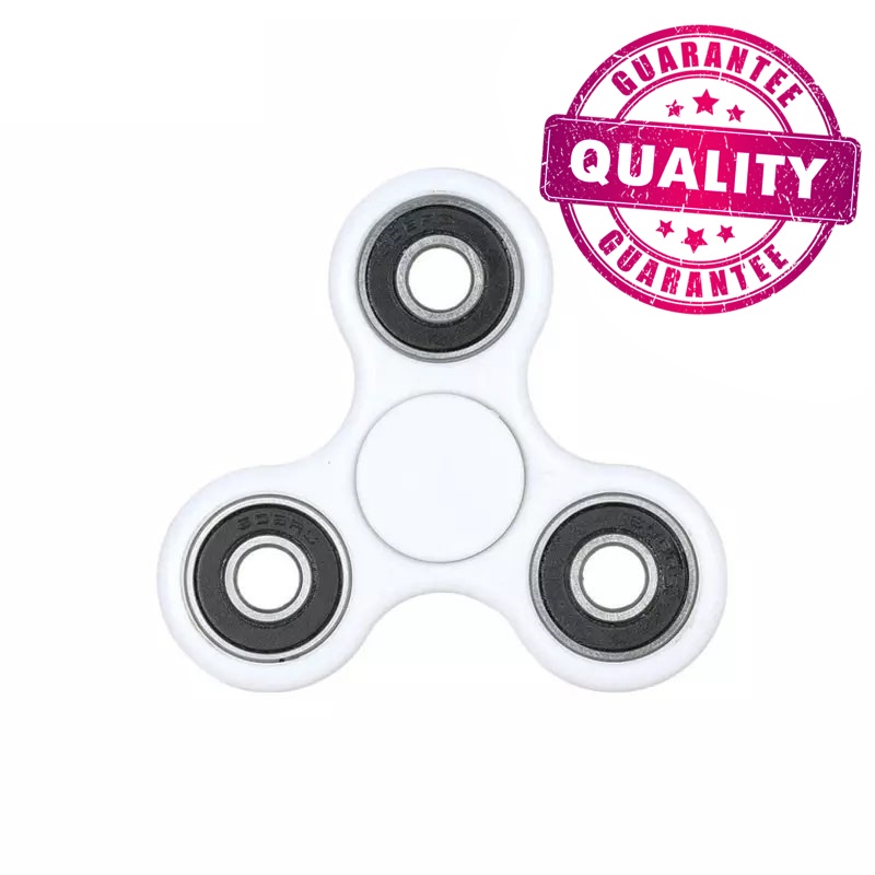 Logotrade promotional gift picture of: Fidget Spinner white