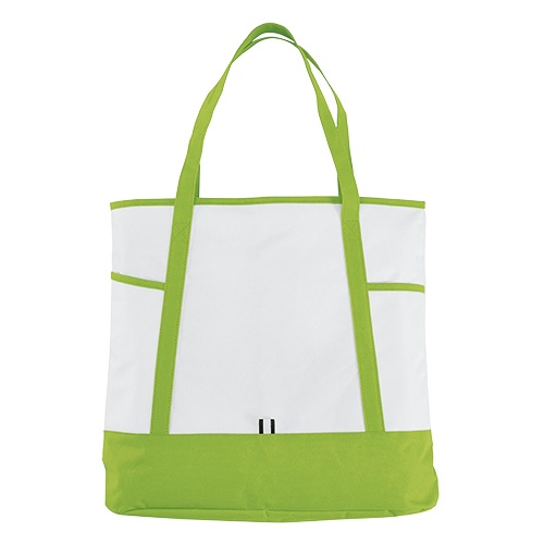 Logotrade promotional merchandise picture of: P-600D multipurpose bag, light green