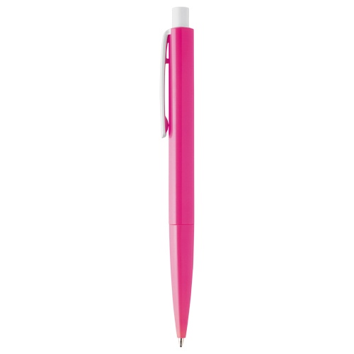 Logotrade promotional product image of: Plastic ball pen FARO, pink