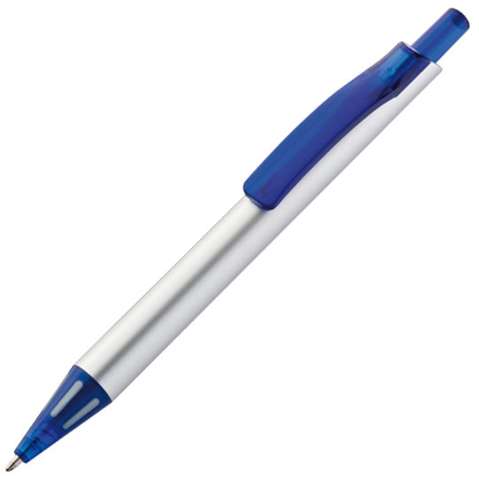 Logotrade promotional product image of: Ball pen 'Wessex', blue