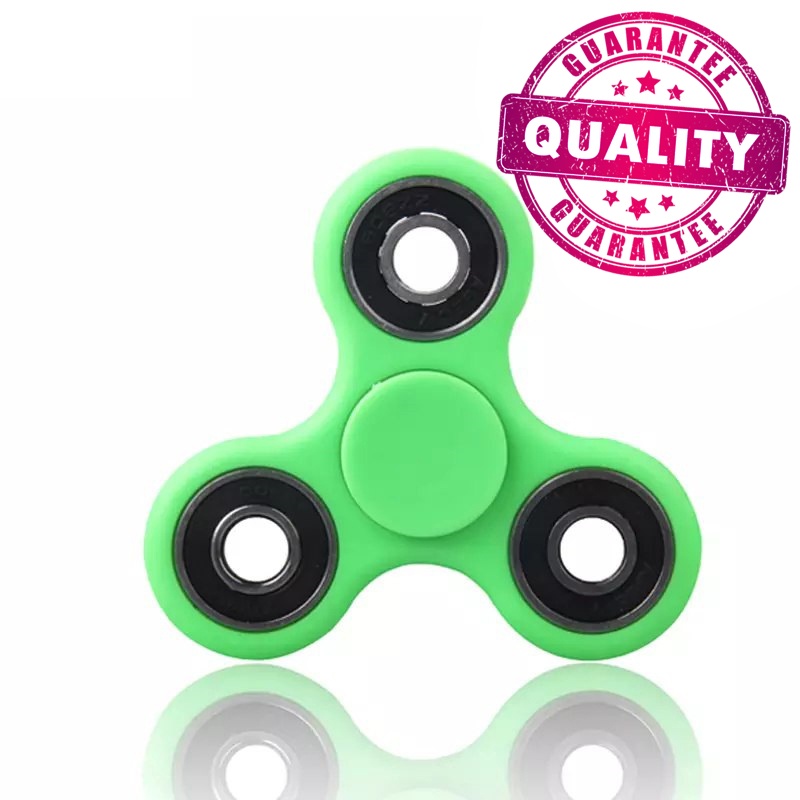 Logo trade promotional items image of: Fidget Spinner, green