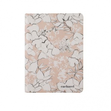 Logo trade promotional product photo of: Note pad A6 Equateur, pink