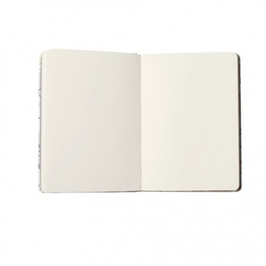 Logo trade promotional product photo of: Note pad A6 Equateur, pink