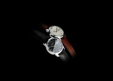 Logotrade promotional giveaway picture of: Watch Ezio Black