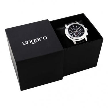 Logotrade promotional item picture of: Chronograph Tiziano black