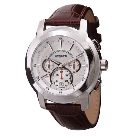 Logotrade business gift image of: Chronograph Tiziano grey