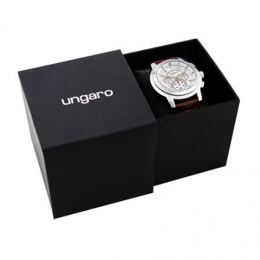 Logo trade business gifts image of: Chronograph Tiziano grey