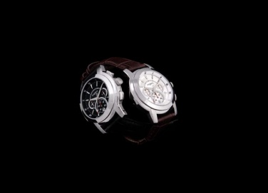 Logotrade promotional giveaway image of: Chronograph Tiziano grey