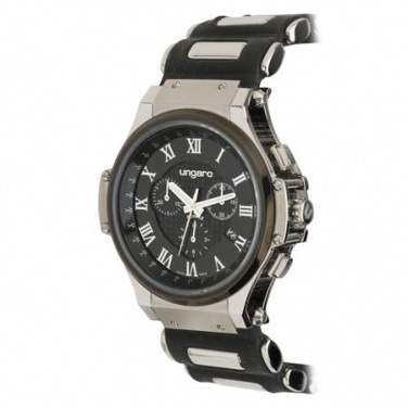 Logo trade corporate gifts image of: Chronograph Angelo chrono, black