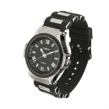 Logotrade promotional merchandise image of: Watch Angelo classic, black