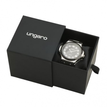 Logotrade promotional gift picture of: Watch Angelo classic, black