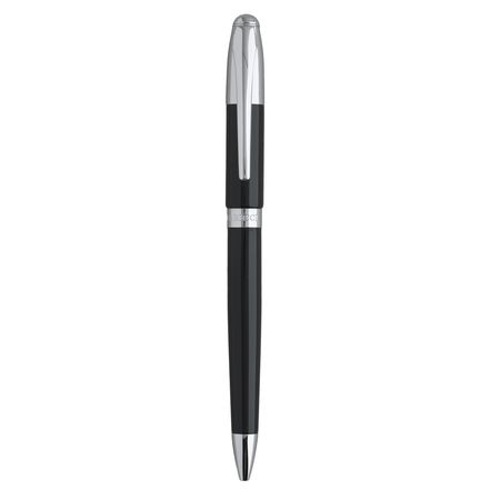 Logo trade business gifts image of: Ballpoint pen Club, black