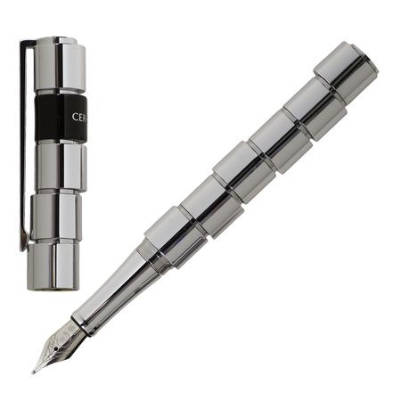 Logotrade promotional gift image of: Fountain pen Excentric, grey