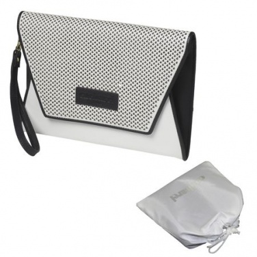 Logotrade promotional item image of: Lady bag Naïades Perle, white