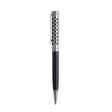 Logotrade corporate gift picture of: Ballpoint pen Naïades Bleu, blue