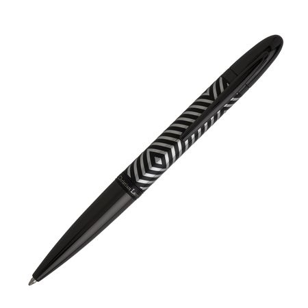 Logotrade business gift image of: Ballpoint pen Résonance Black