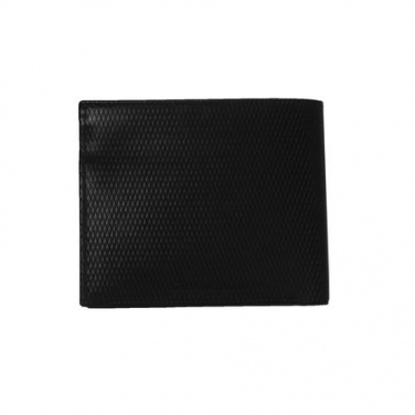 Logotrade corporate gifts photo of: Money wallet Rhombe, black