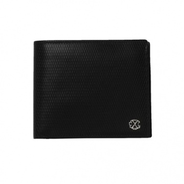 Logotrade promotional products photo of: Money wallet Rhombe, black