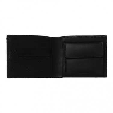 Logotrade advertising product image of: Money wallet Rhombe, black