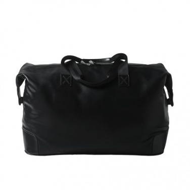 Logo trade corporate gift photo of: Travel bag Logotype, black