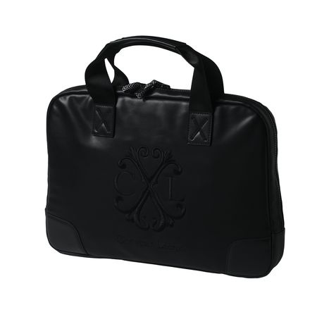 Logo trade business gift photo of: Computer bag Logotype, black