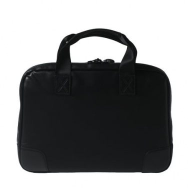 Logotrade promotional merchandise image of: Computer bag Logotype, black