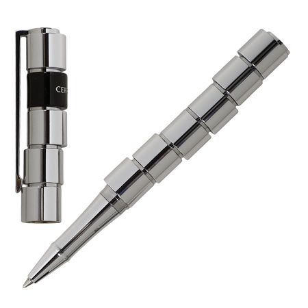 Logotrade advertising product picture of: Rollerball pen Excentric, grey