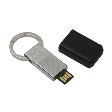 Logo trade advertising products picture of: USB stick Partner, grey