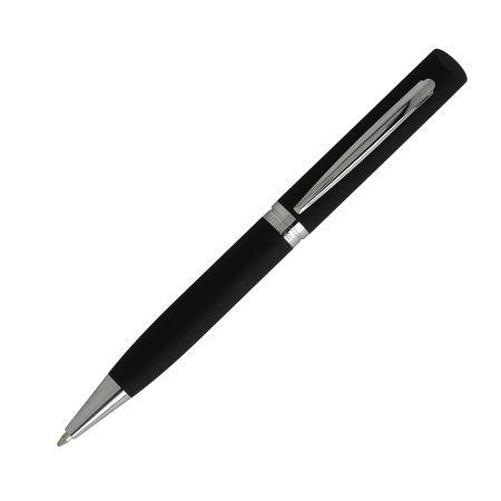 Logotrade promotional merchandise picture of: Ballpoint pen Soft, black