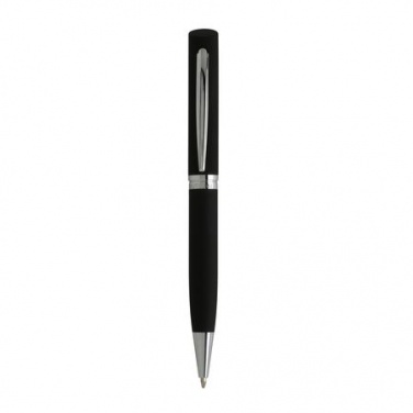 Logotrade promotional item image of: Ballpoint pen Soft, black