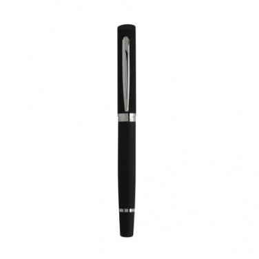 Logo trade promotional products picture of: Rollerball pen Soft, black