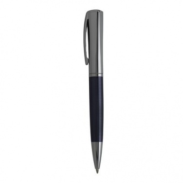 Logotrade advertising products photo of: Ballpoint pen Conquest Blue