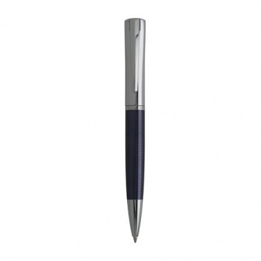 Logo trade promotional product photo of: Ballpoint pen Conquest Blue