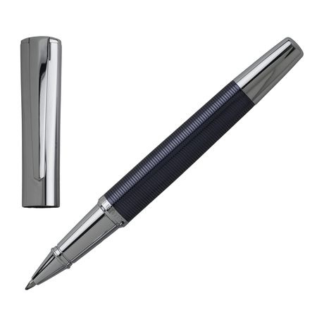 Logotrade corporate gift image of: Rollerball pen Conquest Blue