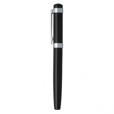 Logo trade promotional giveaway photo of: Rollerball pen Orchestra Black