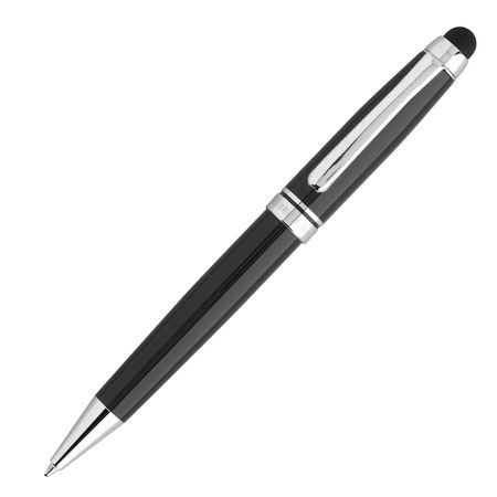 Logotrade promotional item picture of: Ballpoint pen Pad, black