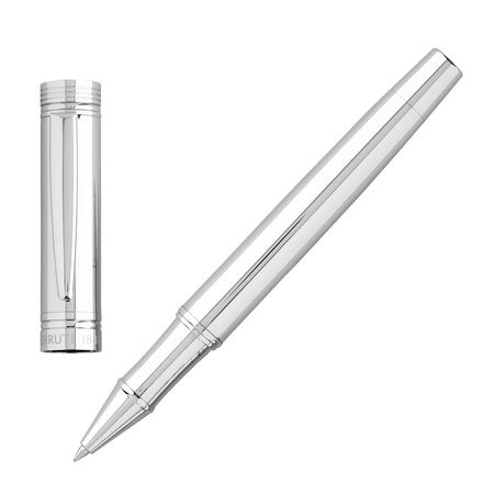 Logotrade promotional gift image of: Rollerball pen Zoom Silver