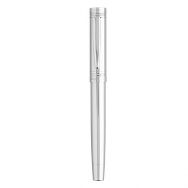 Logo trade corporate gifts picture of: Rollerball pen Zoom Silver