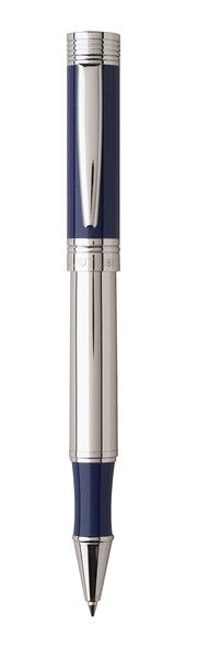 Logotrade promotional merchandise picture of: Rollerball pen Zoom Azur, blue