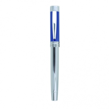 Logotrade corporate gifts photo of: Rollerball pen Zoom Azur, blue