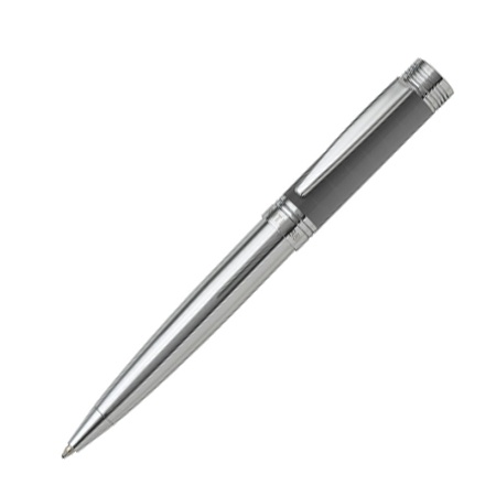 Logo trade promotional gifts picture of: Ballpoint pen Zoom Grey