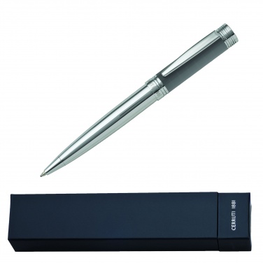 Logo trade promotional products picture of: Ballpoint pen Zoom Grey