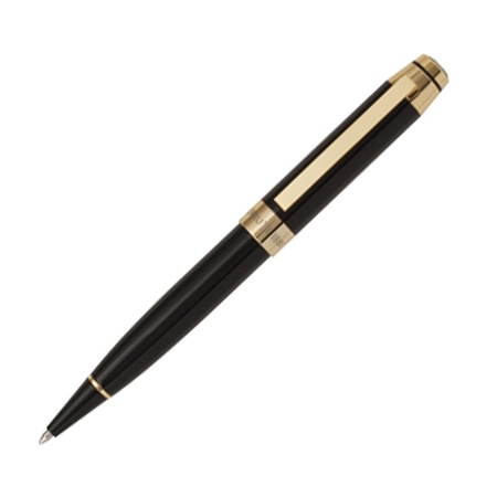 Logo trade promotional gifts picture of: Ballpoint pen Heritage gold